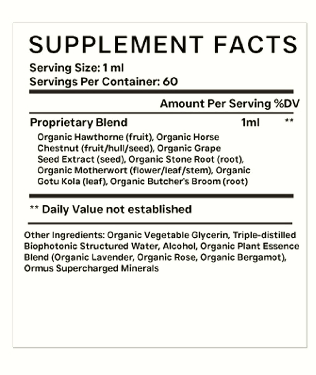 (1-Pack) LUV Wellness Flow Drops – Wellness LUV Flow Adaptogen Mushroom Blend Dr