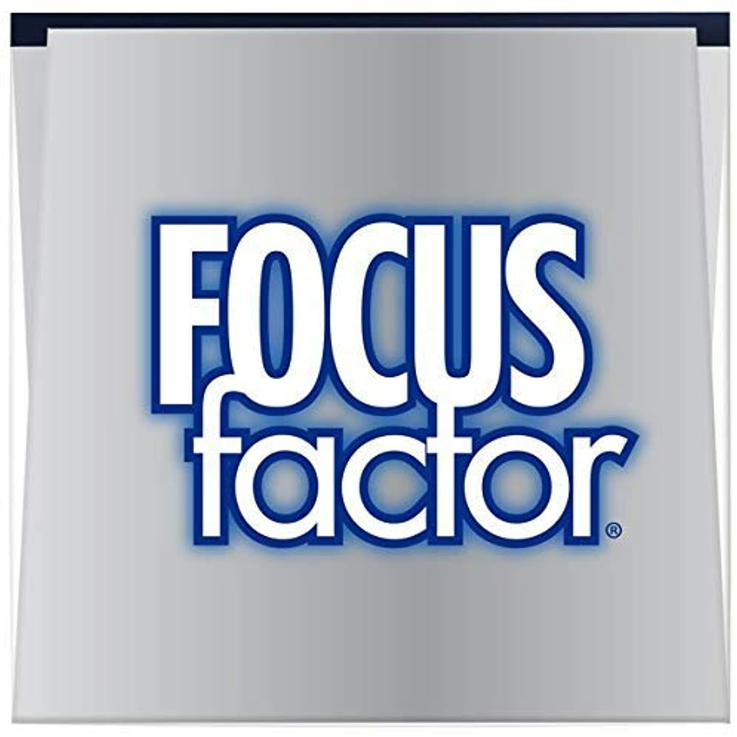 Focus Factor Brain Supplement Multivitamin Improve Memory and Clarity Boost
