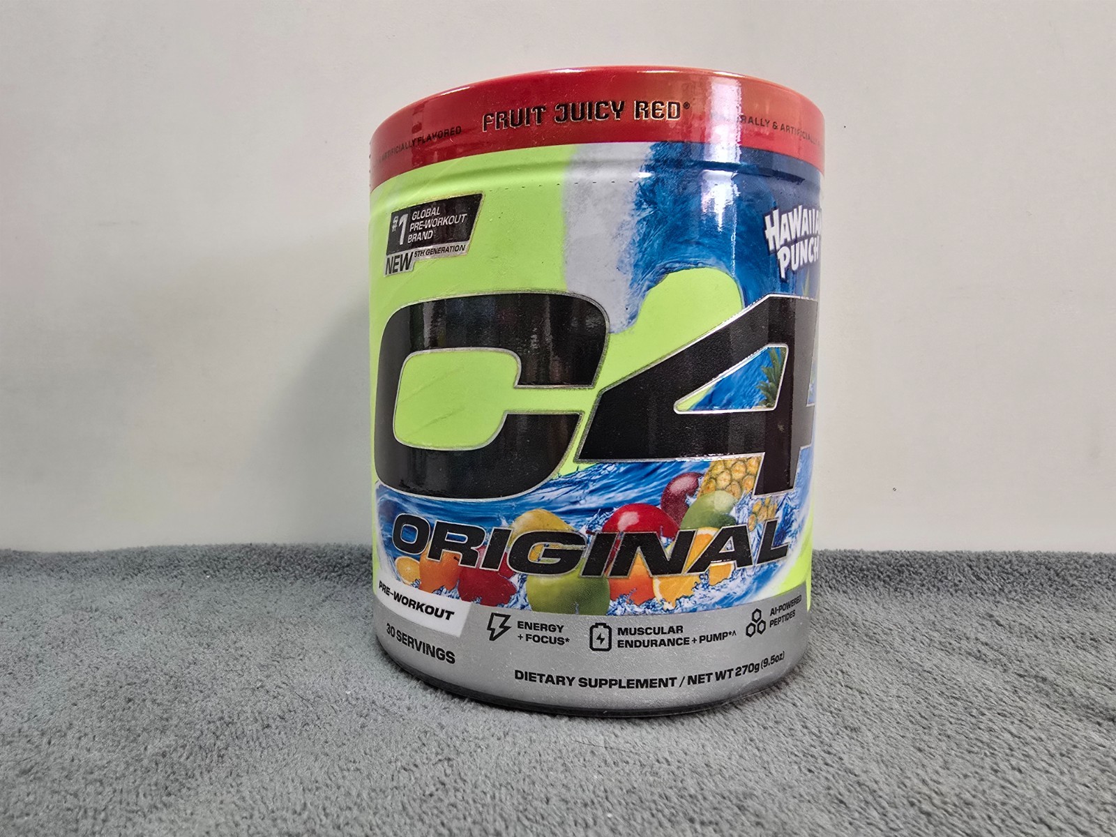 Cellucor C4 Original Pre Workout Powder Sugar Free 05/26