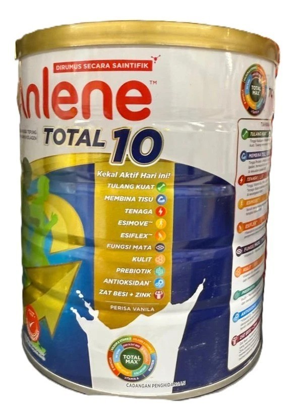 ANLENE Total 10 High Calcium & Collagen Adult Milk Powder 800g – 1 Can