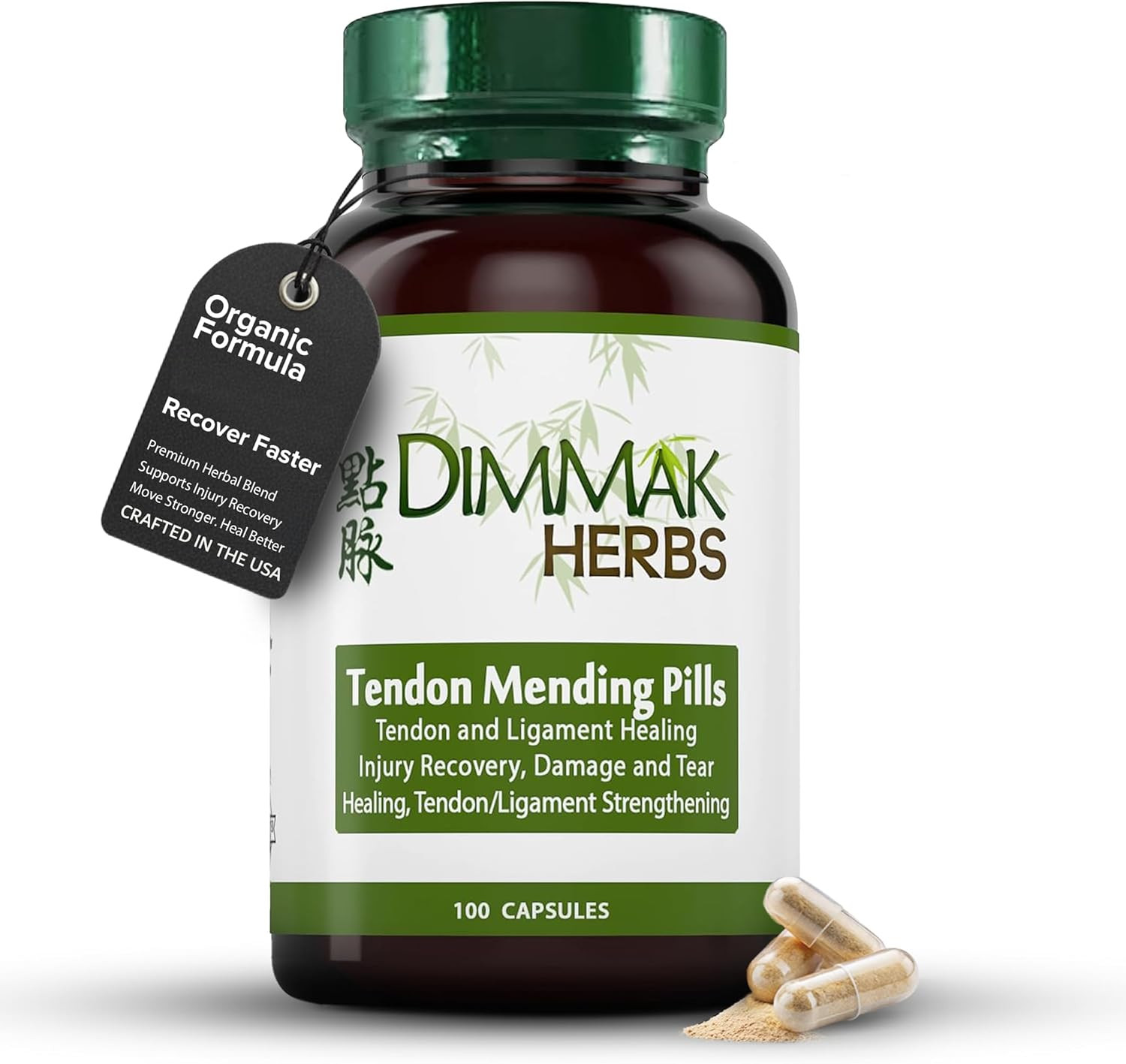Tendon Mending Pills- Tendon & Ligament Support- Advanced Mobility