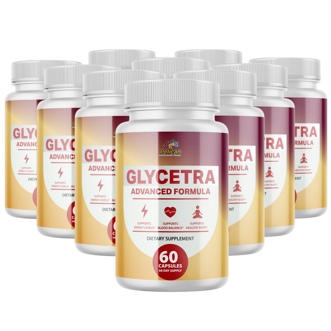 Glycetra-Blood Support- 10 Bottles- 600 Capsules