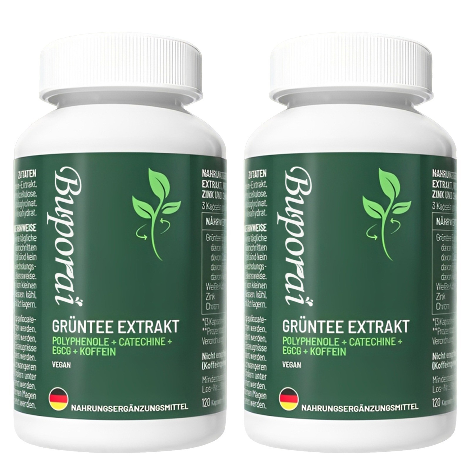 Green Tea Extract 240pcs,Provides Energy,Appetite Suppression,Support Gut Health