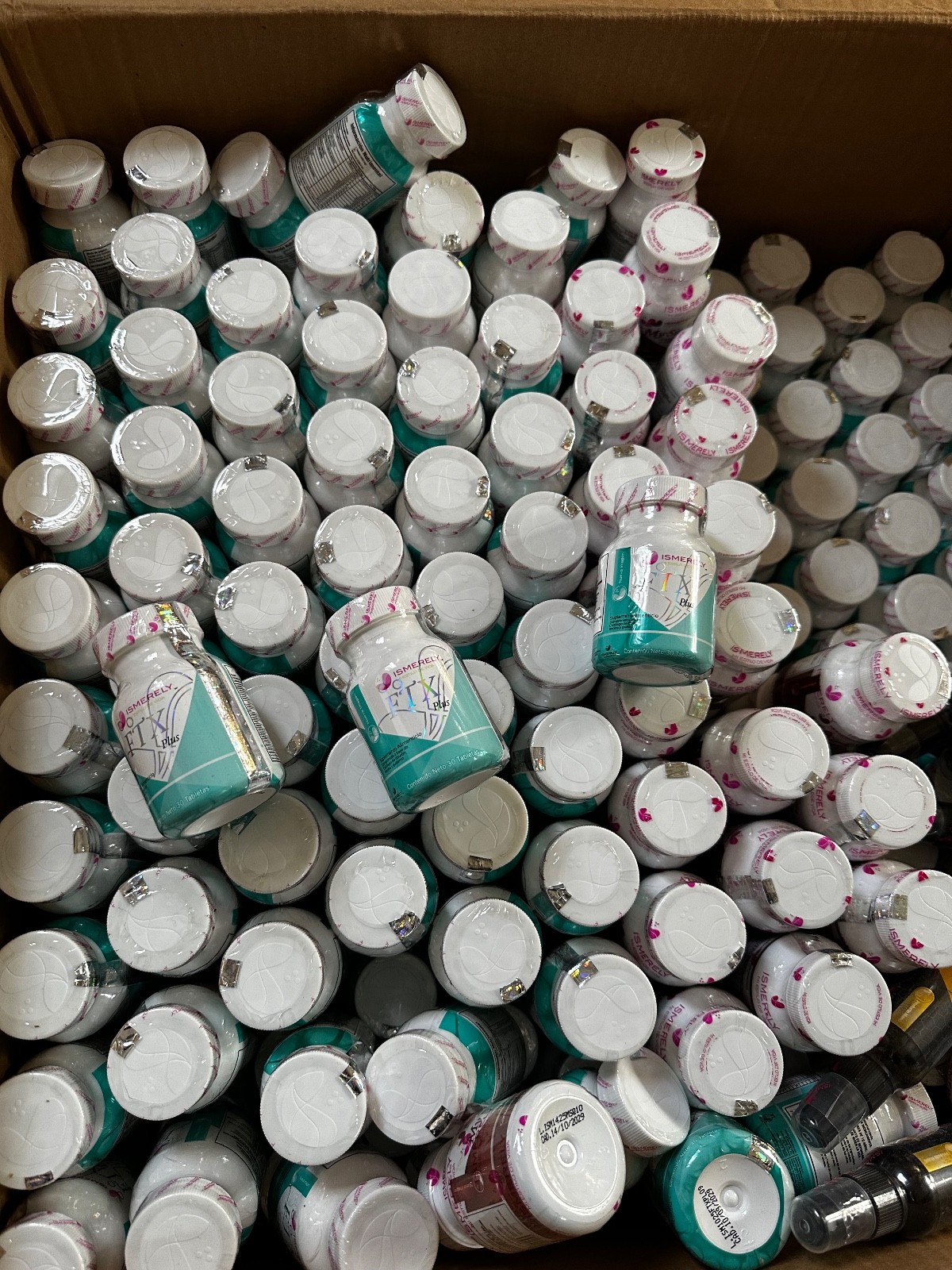 ISMERELY PLUS 100%NATURAL 30 TABS 4pack IN STOCK (FAST SHIPPING)
