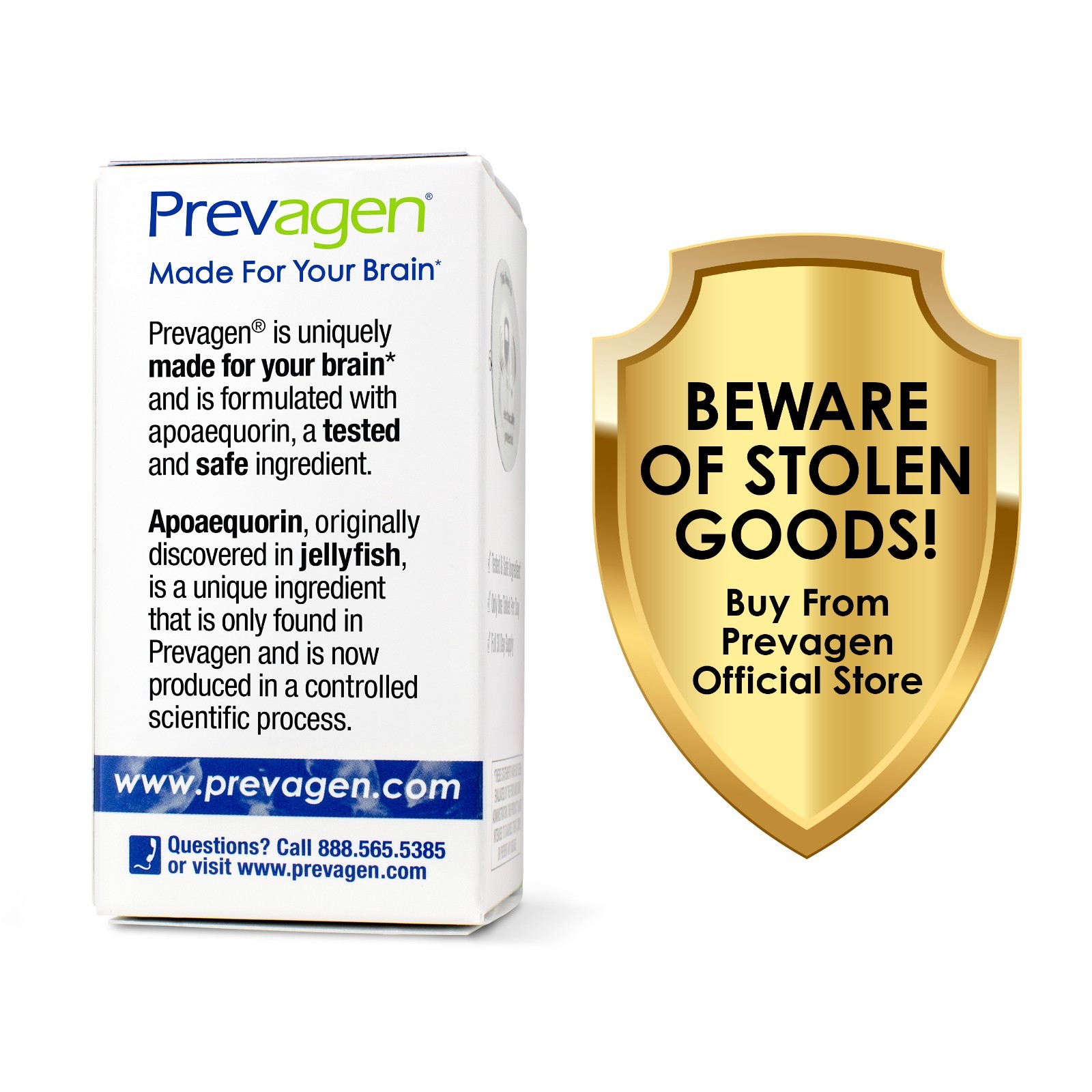 Prevagen Regular Strength 10mg Mixed Berry Chewables – 2 Pack (60-Day Supply)
