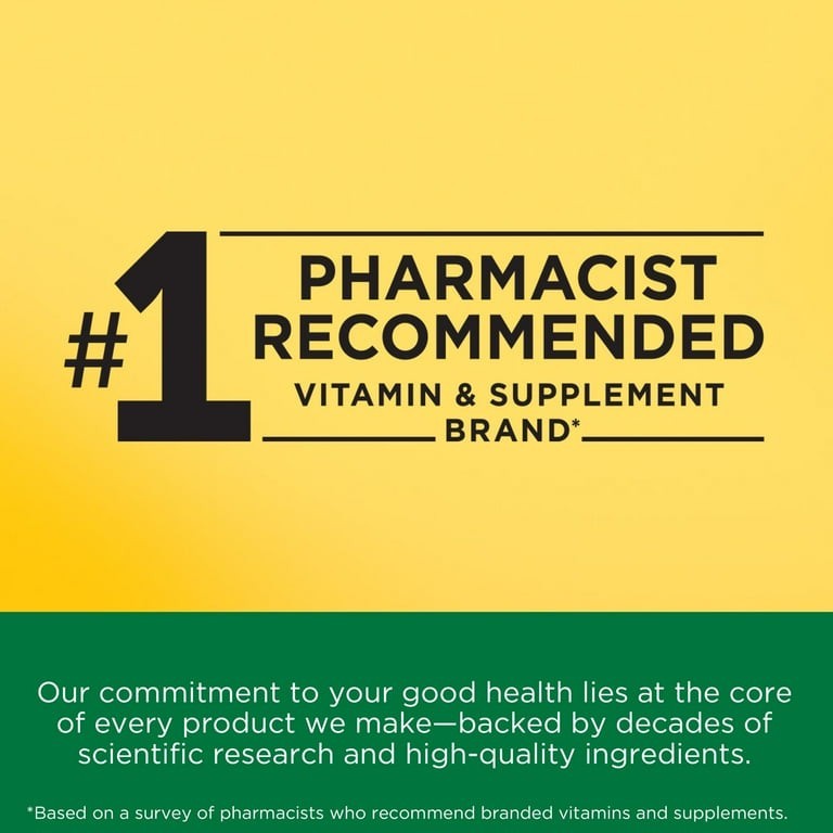 Nature Made Vitamin D3 2000 IU (50 mcg) 100 Softgels Gluten Free Immune