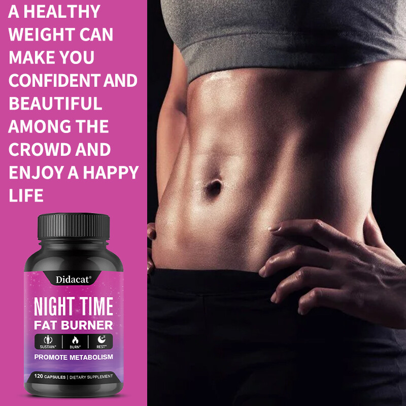 Nighttime Fat Burner – Fast Fat Loss And Gut Health, Appetite Suppression