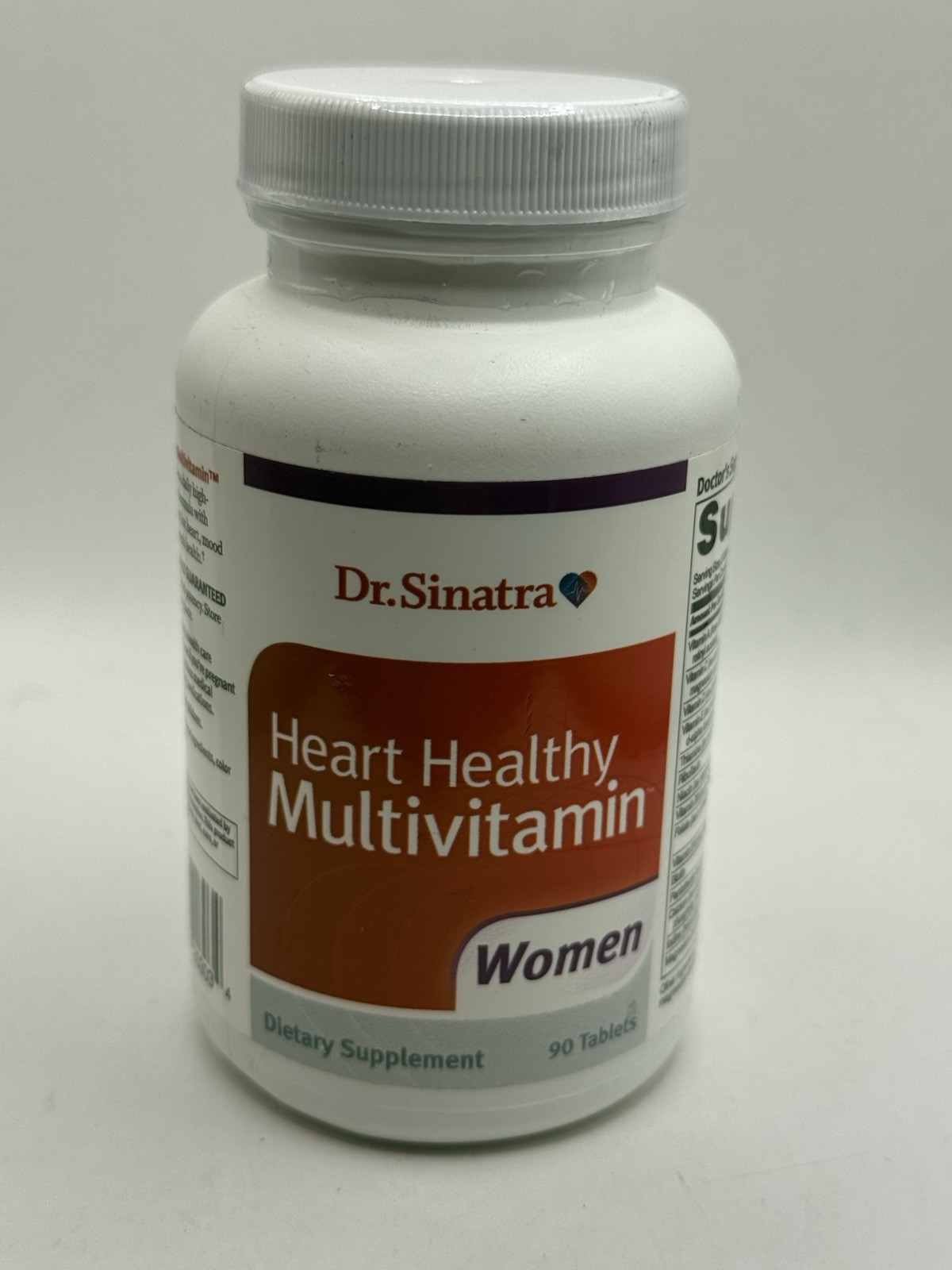Dr. Sinatra Heart Healthy Multivitamin for Women 90 Tablets 11/2026