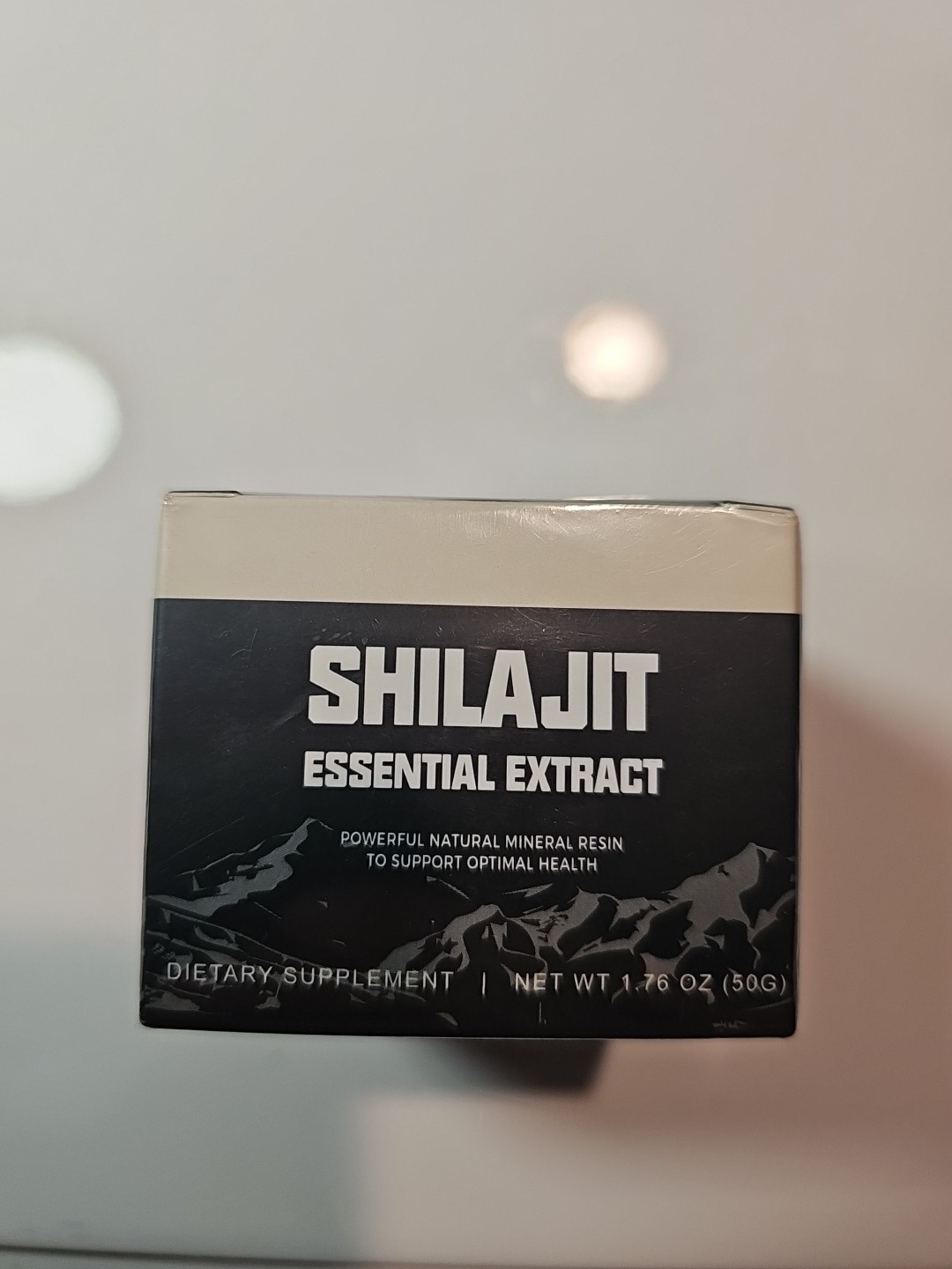 New Shilajit Essential Extract 1.76 oz.natural Mineral Resin Sealed Health
