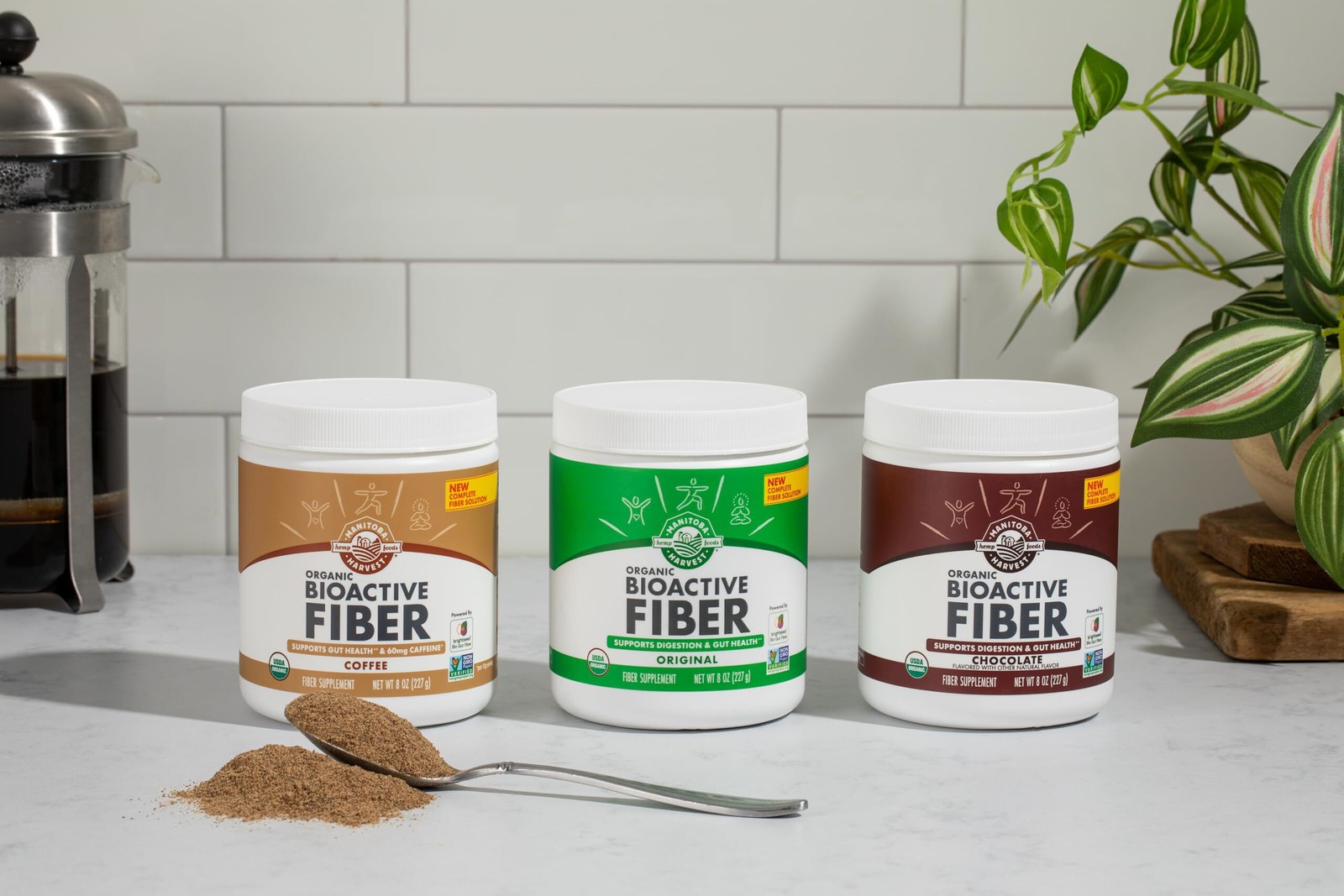 9/2026 Manitoba Harvest Fiber Bioactive Original, 8 oz