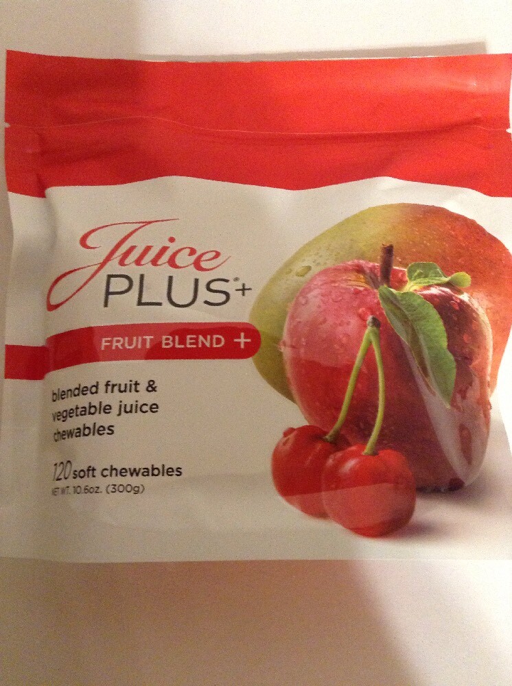 Juice Plus+ Chewables 2 Packs Vegetable Blend and Fruit Blend Exp. 11/2023