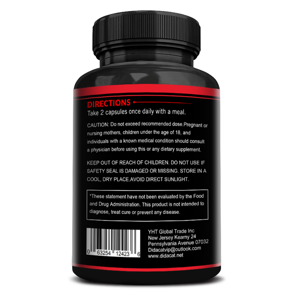 Brain Health Capsules Enhance Brain Function Improve Memory Attention 120 Caps
