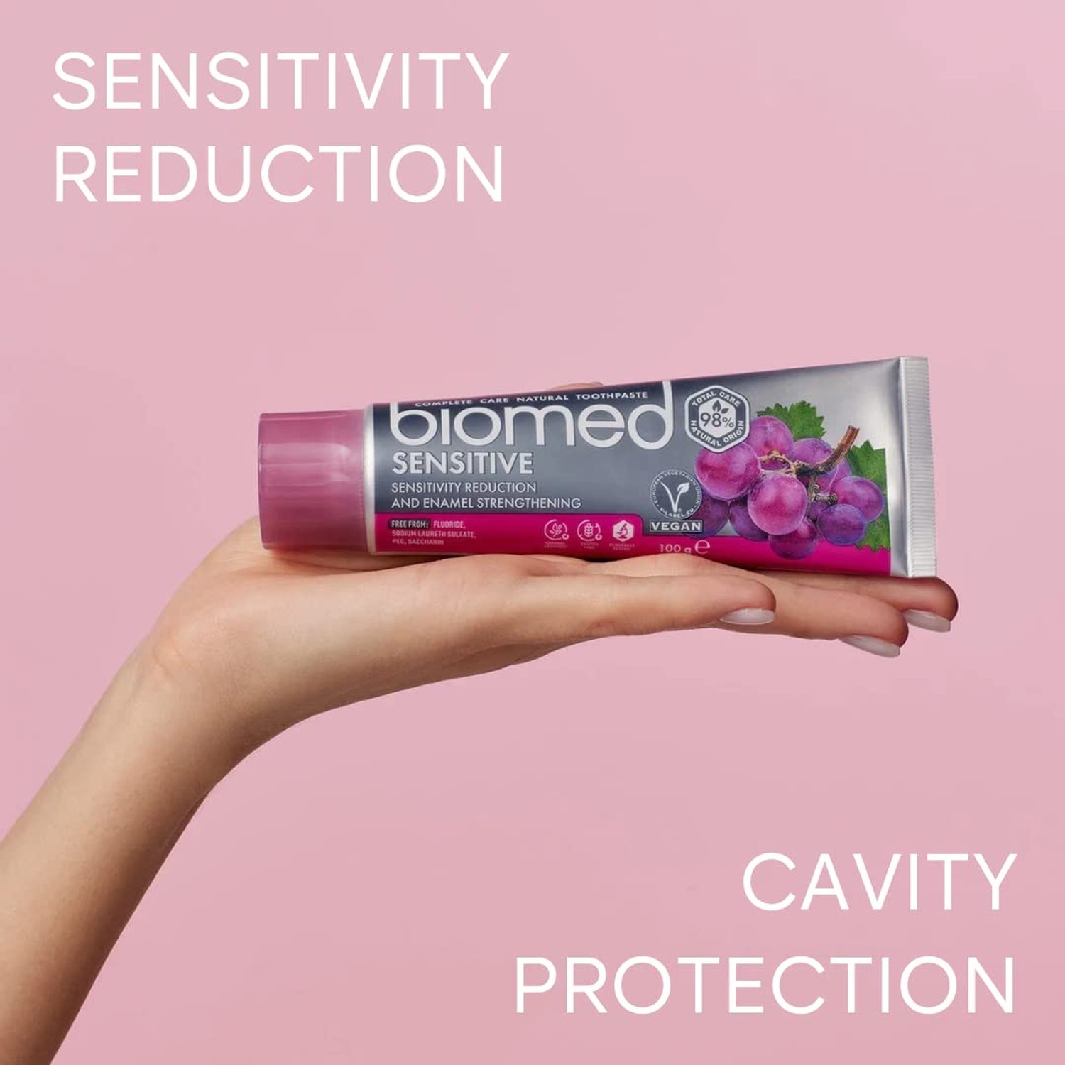 Biomed Sensitive Toothpaste For Enamel Strengthening (1)