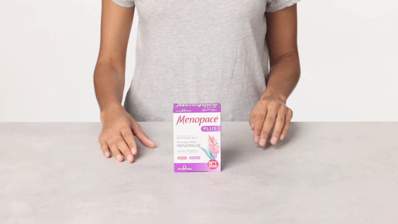 Menopace Plus Active Botanical 56 Tablets – Supports Menopause Relief & Wellness