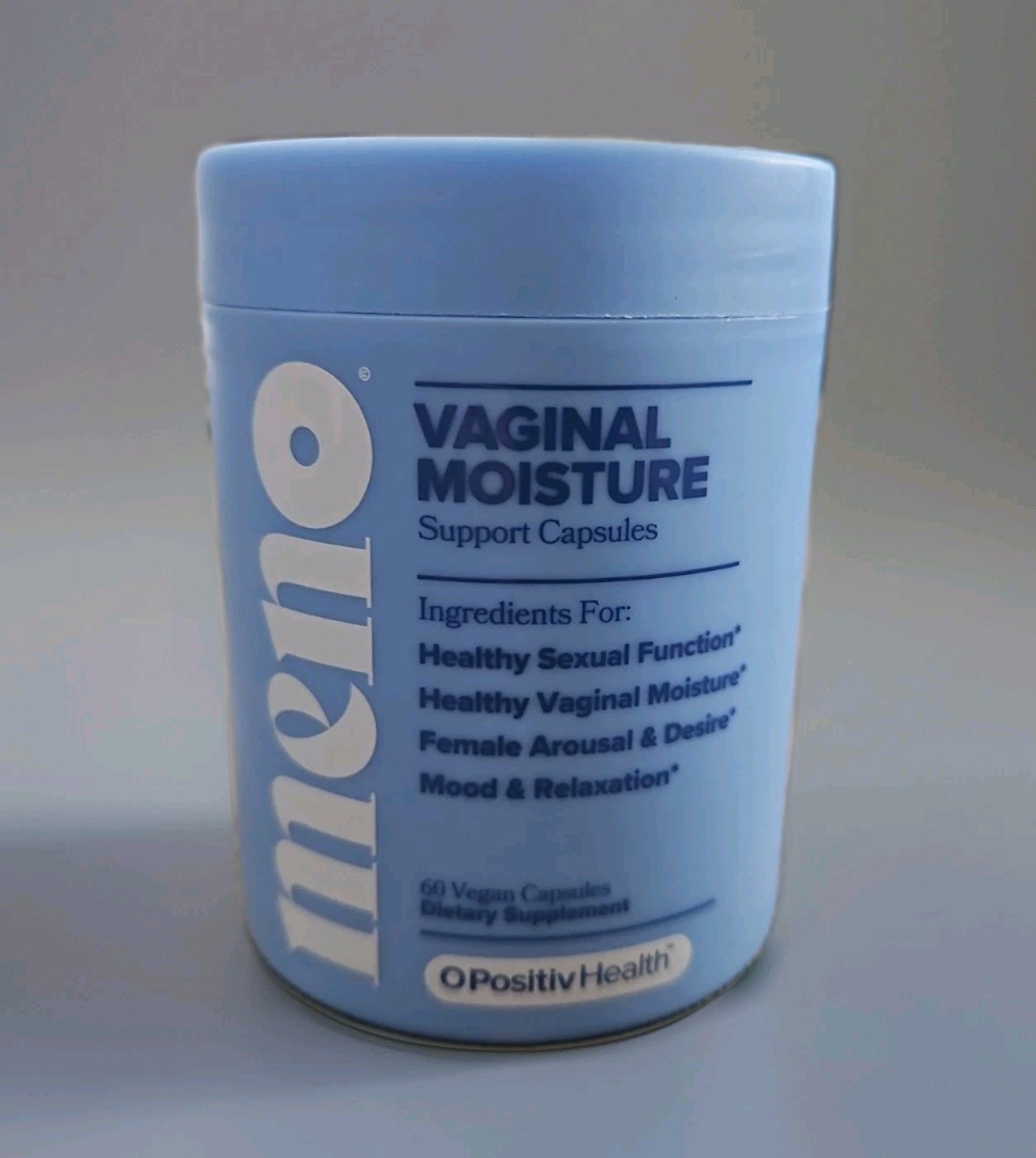 MENO Vaginal Moisture Support – 60 Caps OBGYN Formulated For Vaginal Health 8/26