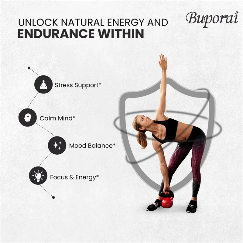 Shilajit+ 240pcs, For Mood, Hormone Balance, Enhance Energy and Endurance