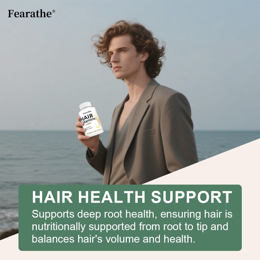 HAIR Vitamins Complex Hair Growth & Health Support 30/60/120 Capsules
