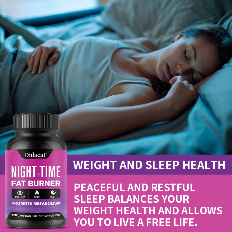 Nighttime Fat Burner – Fast Fat Loss And Gut Health, Appetite Suppression
