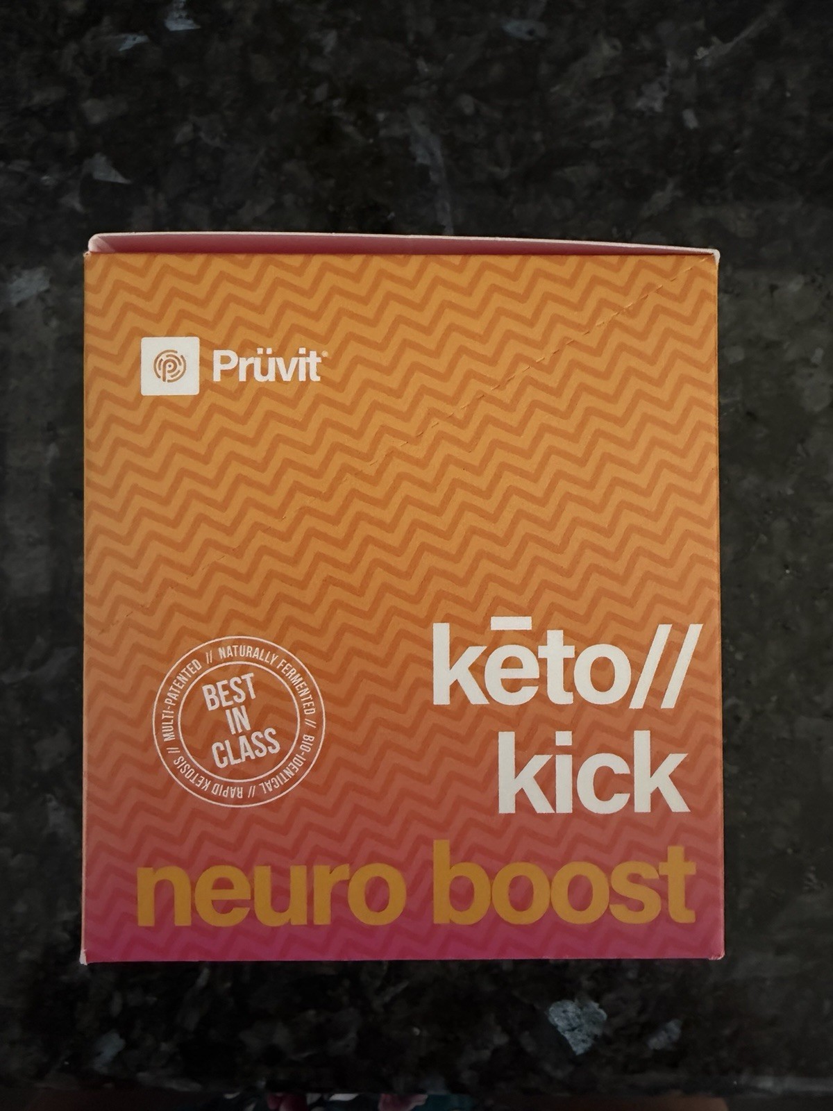 Pruvit Keto Kick Neuro Boost Shot Strawberry Kiwi
