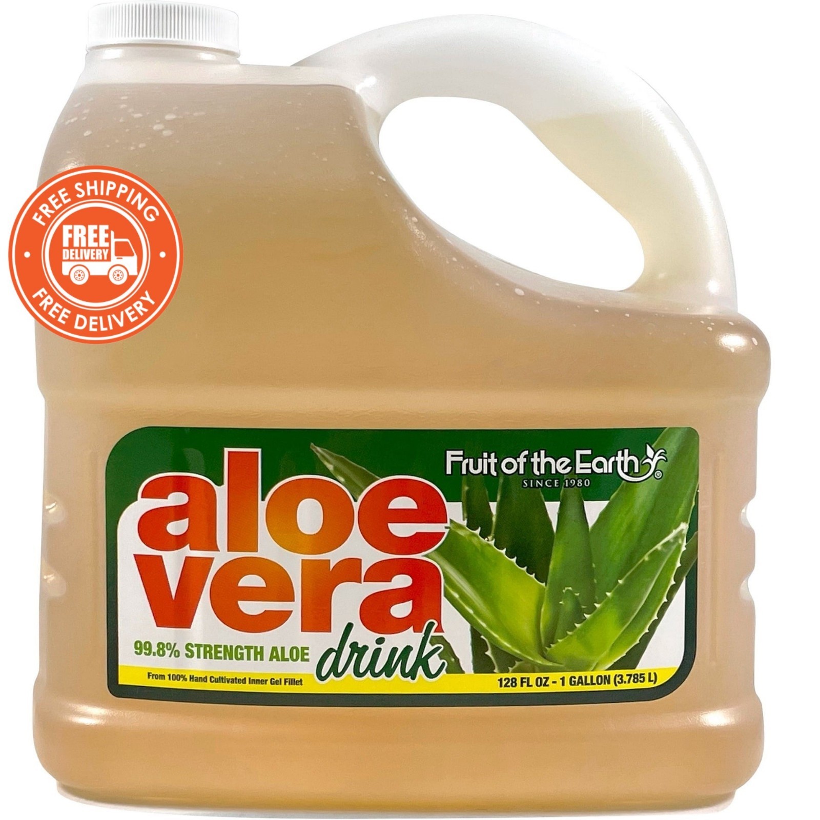 Fruit of the Earth Health & Wellness Aloe Vera Drink – 128 fl oz