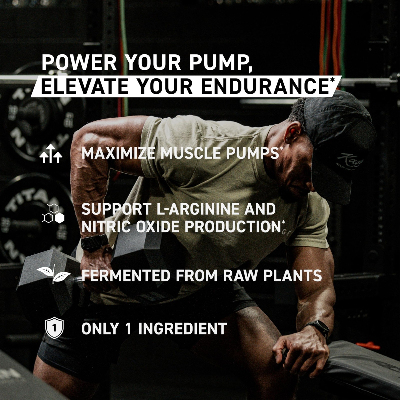 Unflavored L-Citrulline Powder | Nitric Oxide Booster | Enhanced Muscle Pumps |