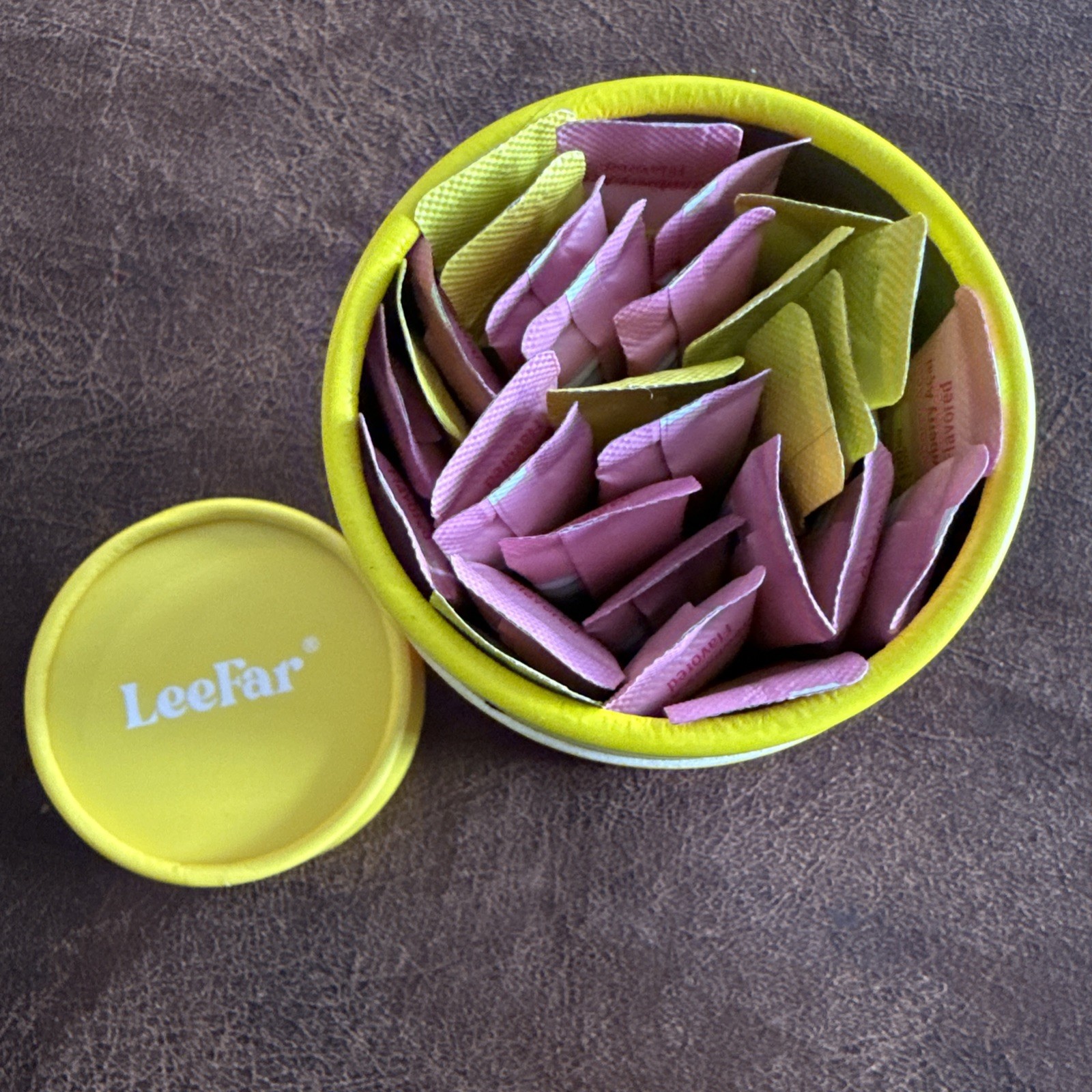 LeeFar Cutting Mix Berberine Yerba Mate Strawberry Acai 30 Vegan Sticks