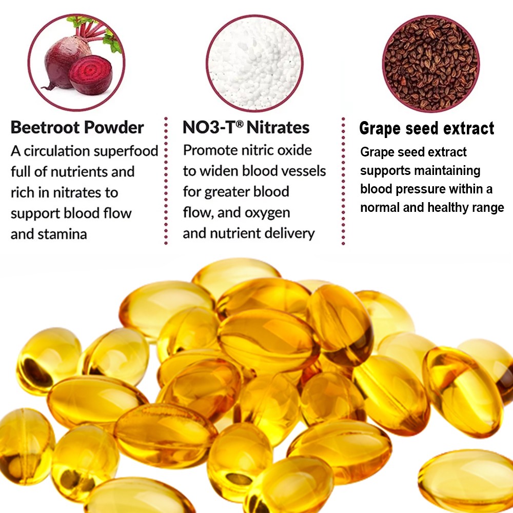 Organic Beet Root 2060 mg Strength 20:1 Extract, 120 Vegan Capsules, Kosher