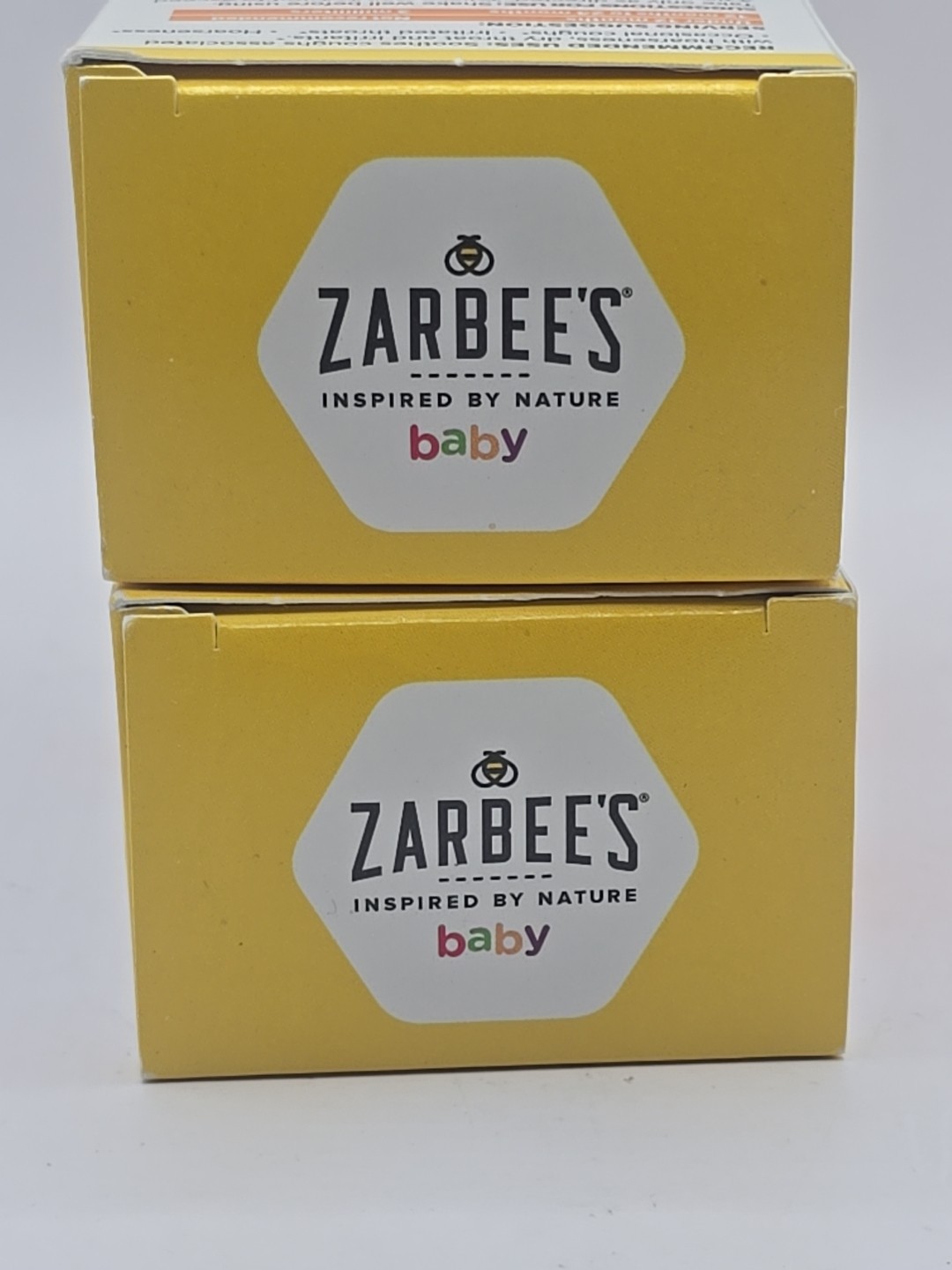 Lot Of 2 Zarbee’s Immune Support Syrup for Baby Peach & Honey 2 fl oz EXP 5/2026