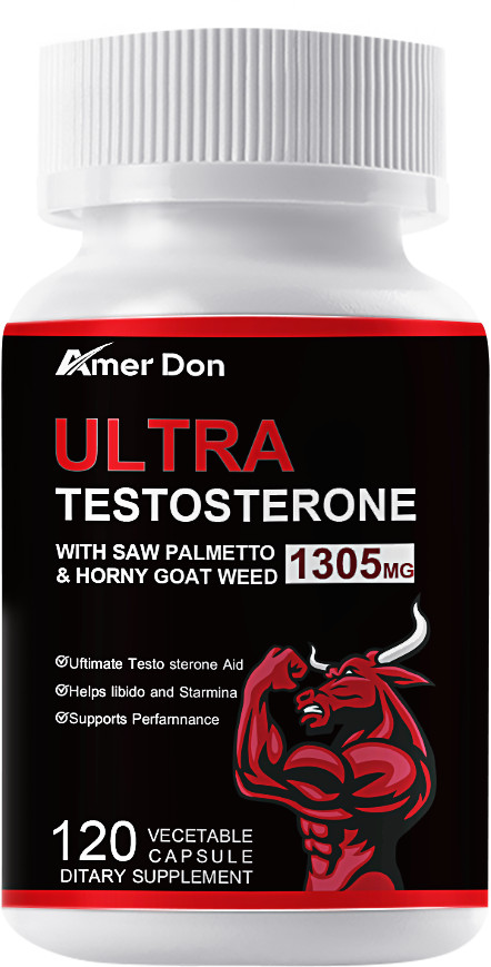 Natural Testosterone Booster 90ct Increase Energy Improve Muscle Strength Growth