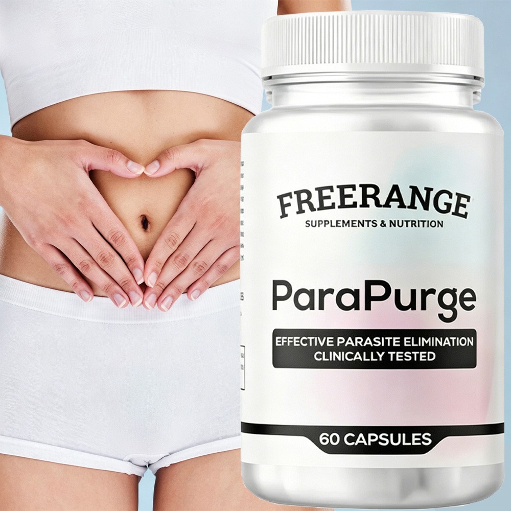 [Buy 1 Get 1 Free] FreeRange ParaPurge Advanced Parasite Cleanser Para Purge