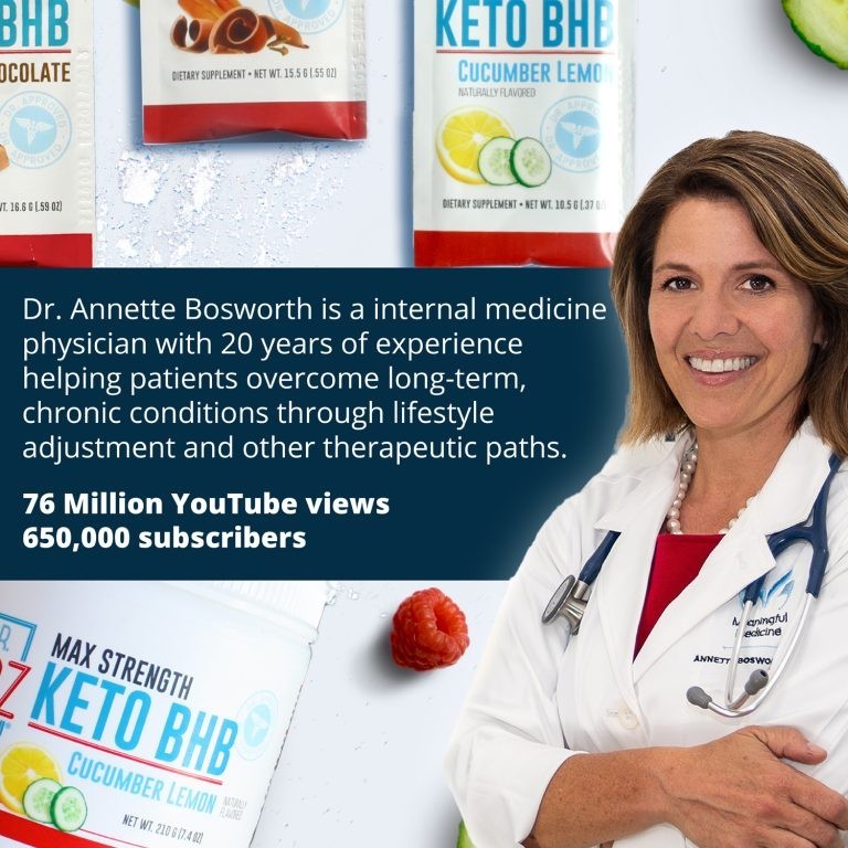 Dr Boz Max Strength Keto BHB Powder Raspberry Lemonade 30 Servings 272g New