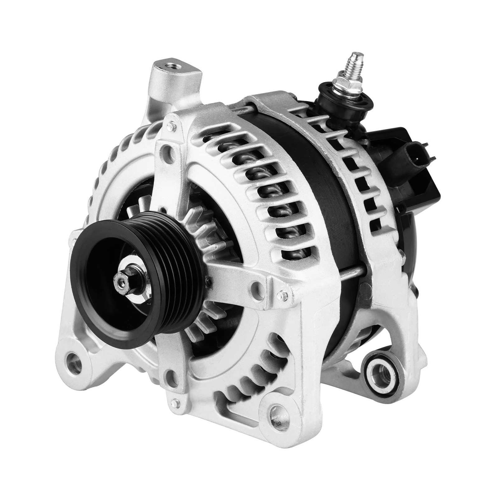 New Alternator for 2008 2009 2010 Chrysler Town & Country Van 3.3 3.8L, 2008 …