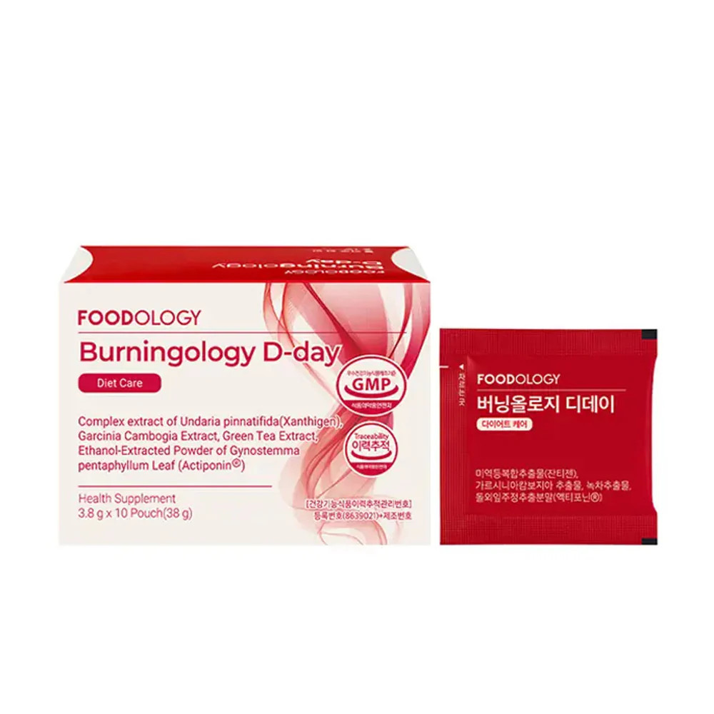 FOODOLOGY Burningology D-day 3.8g x 10pouch (38g)