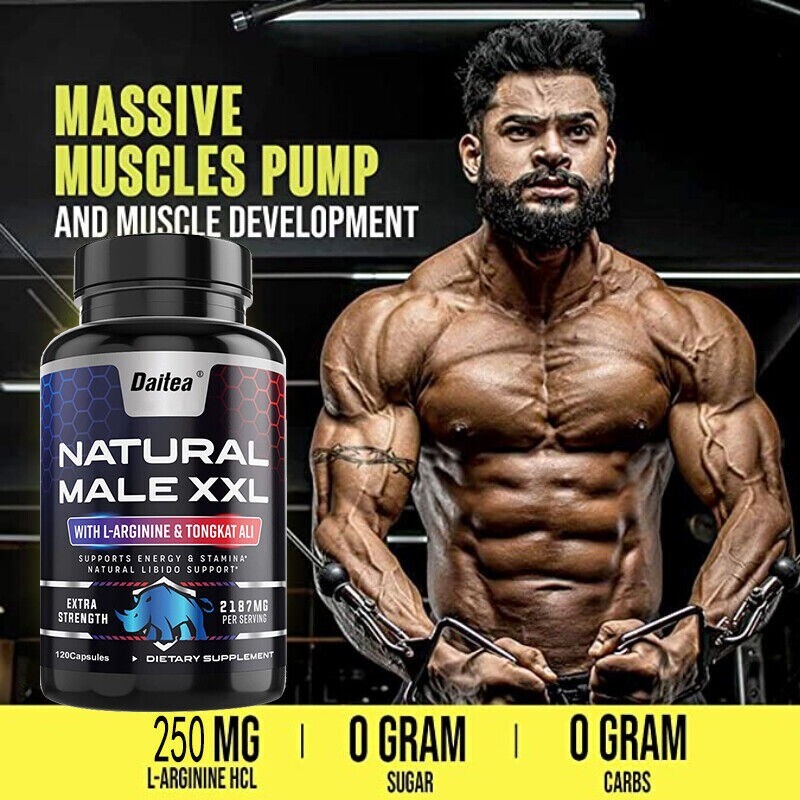 Natural Testosteron Booster – Increase Energy, Improve Muscle Strength & Growth
