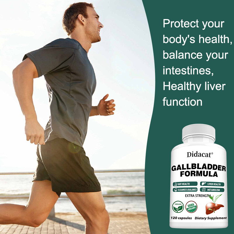 Gallbladder Formula Made w/Purified Bile Salts & Ox Bile Digestive Enzymes