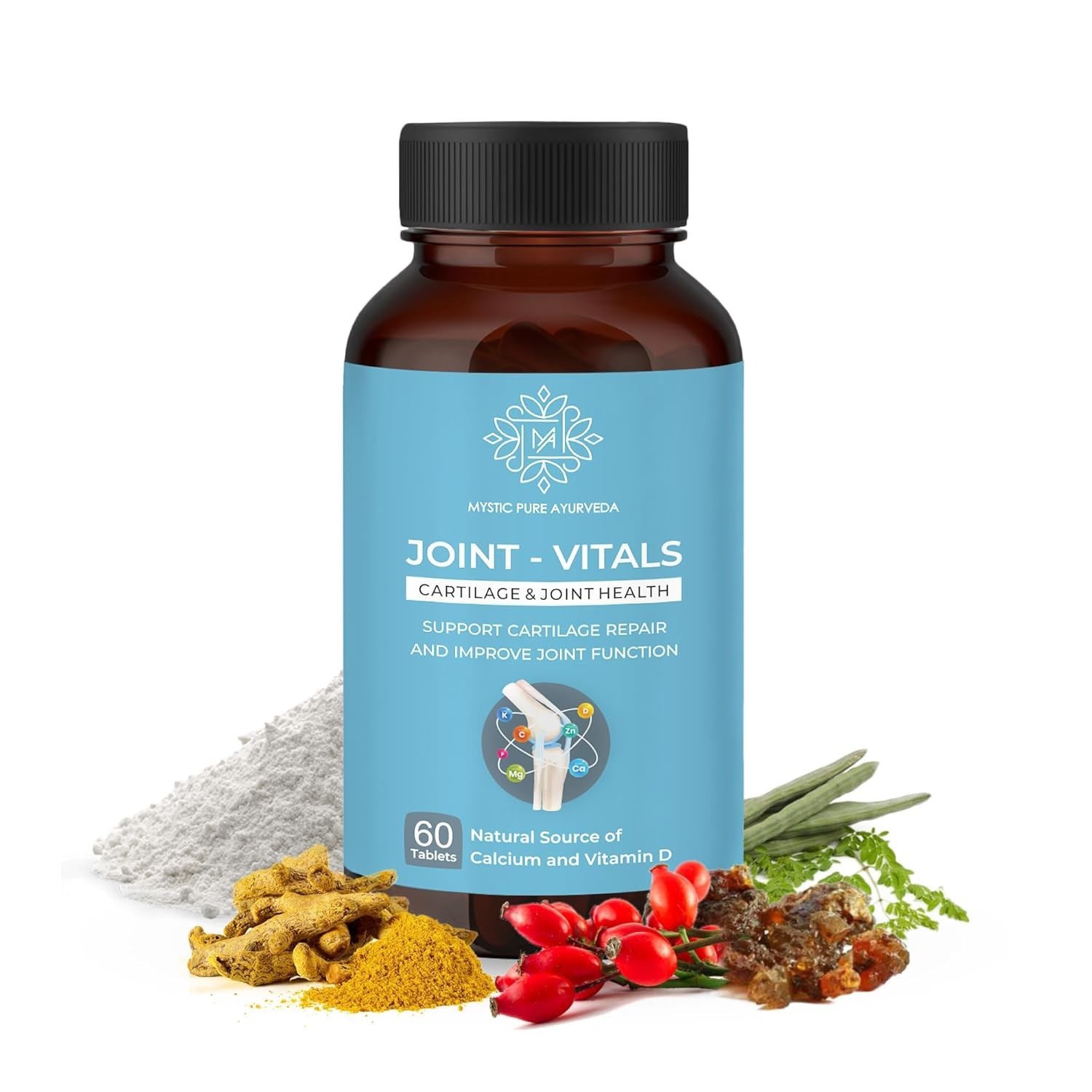 MYSTIC PURE AYU.RVEDA Joint Vital 300 Veg Tablets