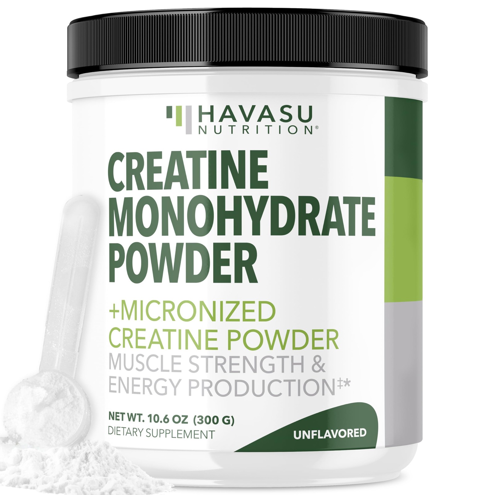 Micronized Creatine Monohydrate Powder – Post Workout 10.6 Ounce (Pack of 1)