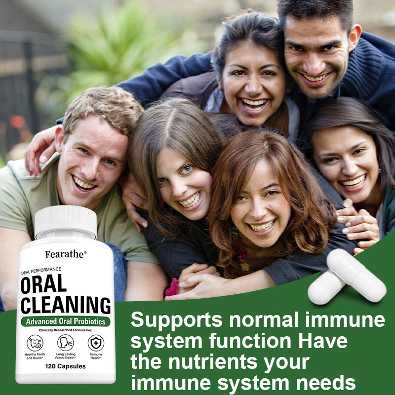 ORAL CLEANING – Advanced Oral Probiotics Formula, Improve Teeth Gums Bad Breath