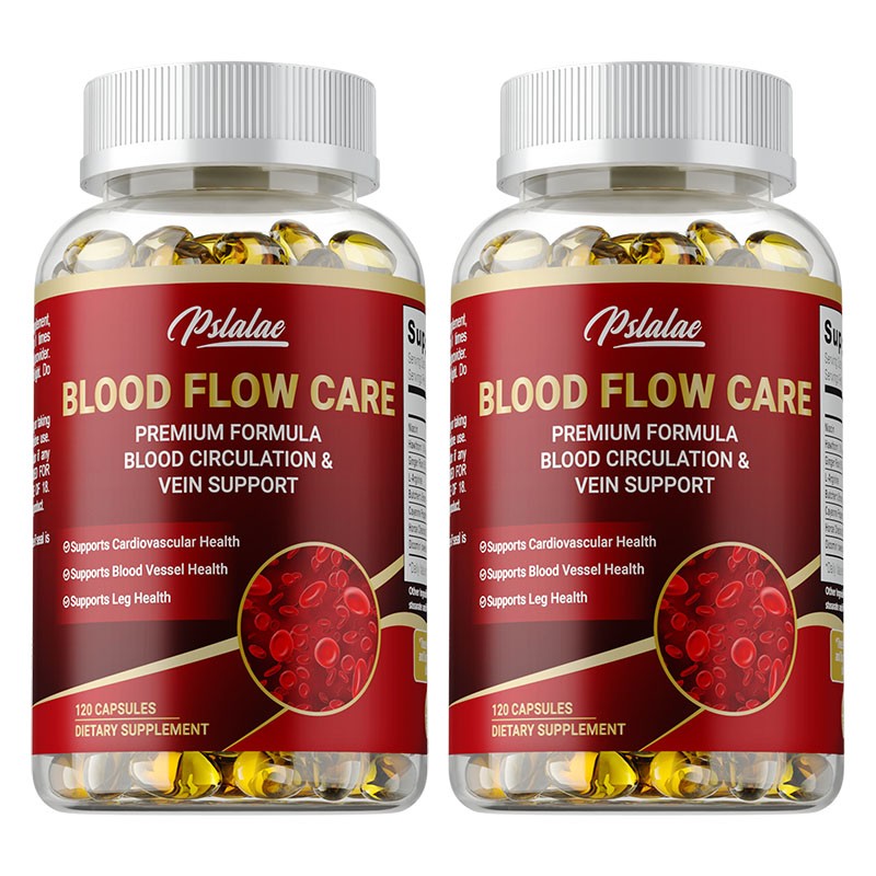 Blood Flow Care 240pcs – Energy, Heart, Cardiovascular and Leg Veins Health