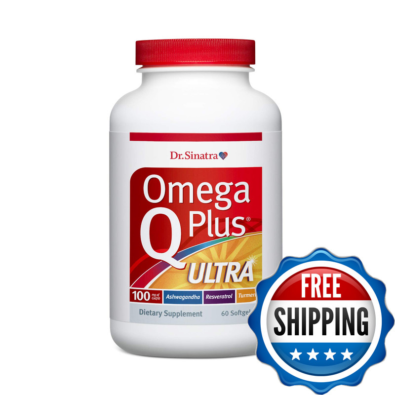 Dr. Sinatra Omega Q Plus Ultra Advanced Comprehensive Support For Heart Health