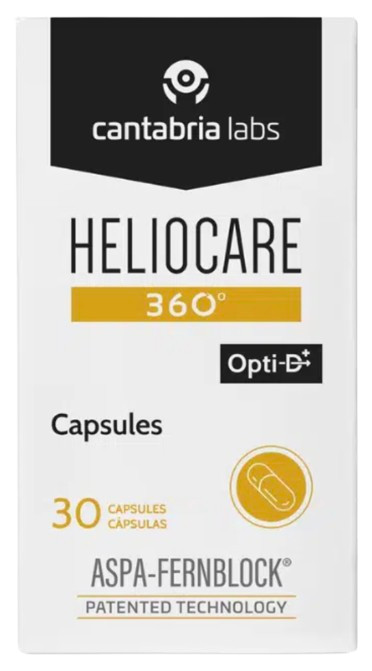 HELIOCARE 360 Cápsulas 30 unidades