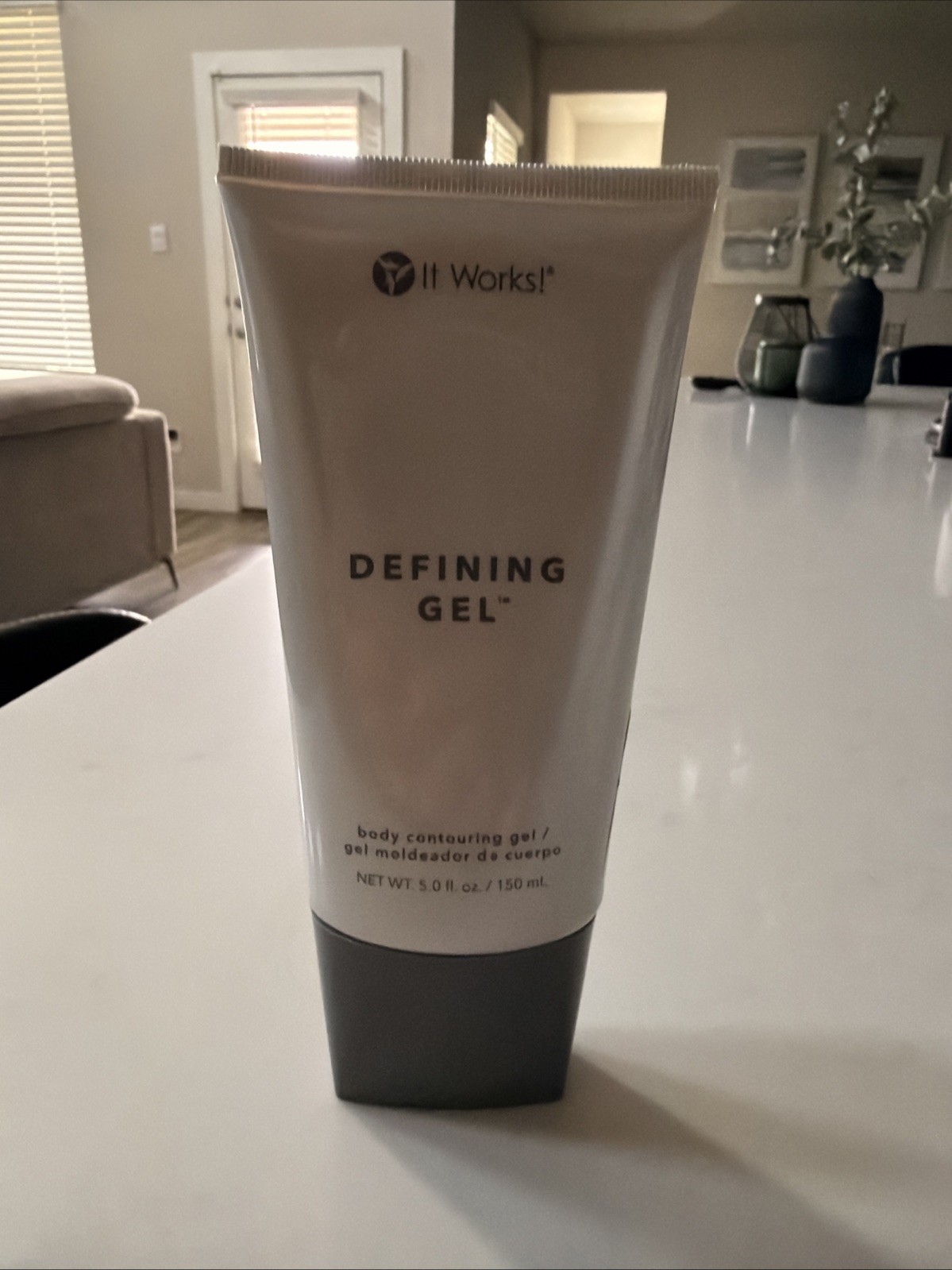 It Works! Defining Gel Body Contouring Tightening Toning & Firming New 5oz