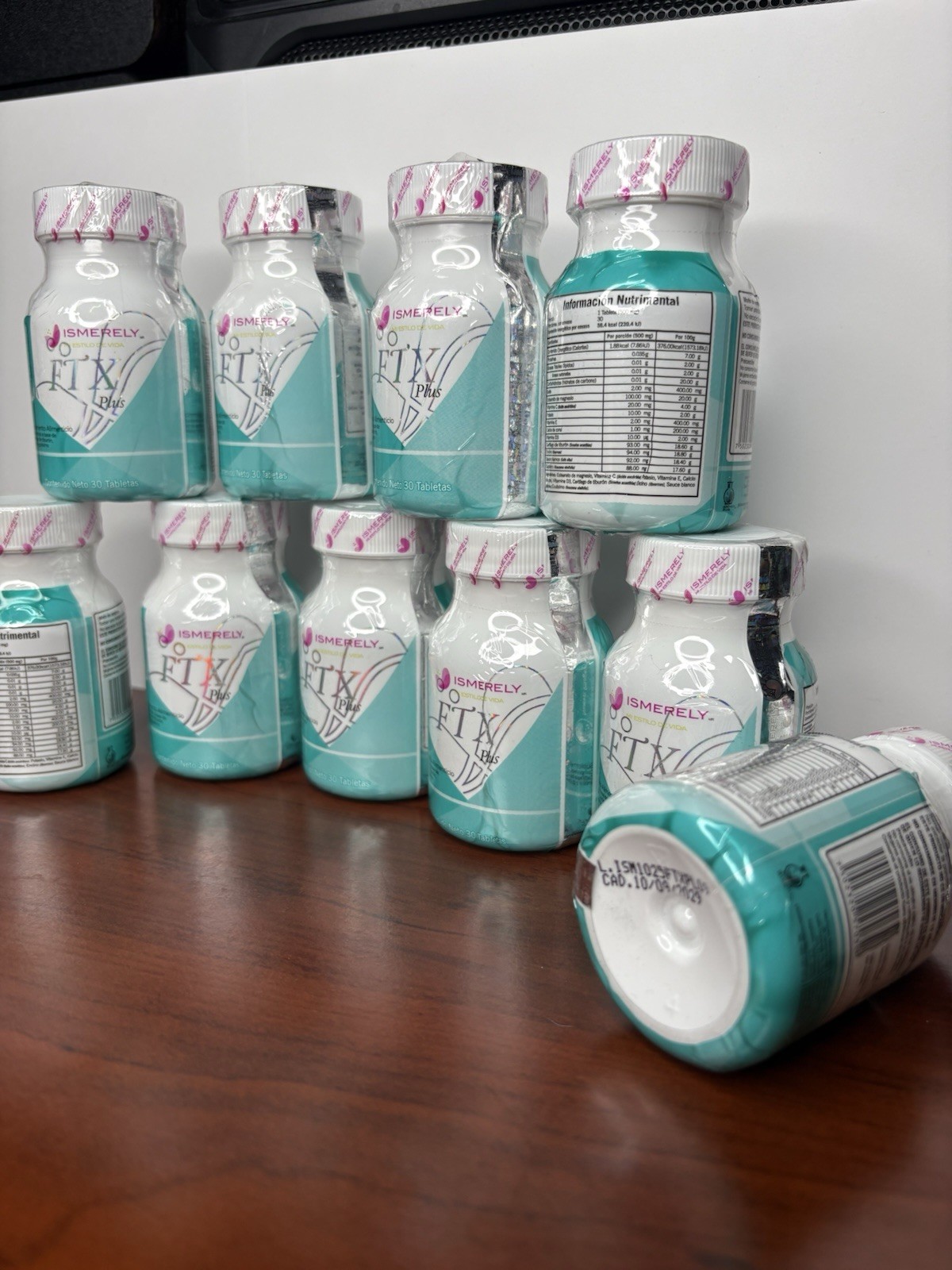 ISMERELY PLUS 10 Pack 100%NATURAL 30 TABS IN STOCK (FAST SHIPPING)