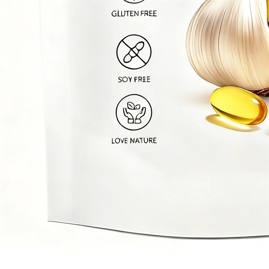 Elare Aged Garlic Extract, 300 Softgels, 7500mg Odorless Heart & Immune USA Hot