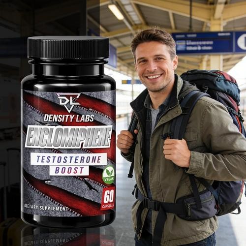 Density Labs Enclomiphene 25mg, 60 Capsules
