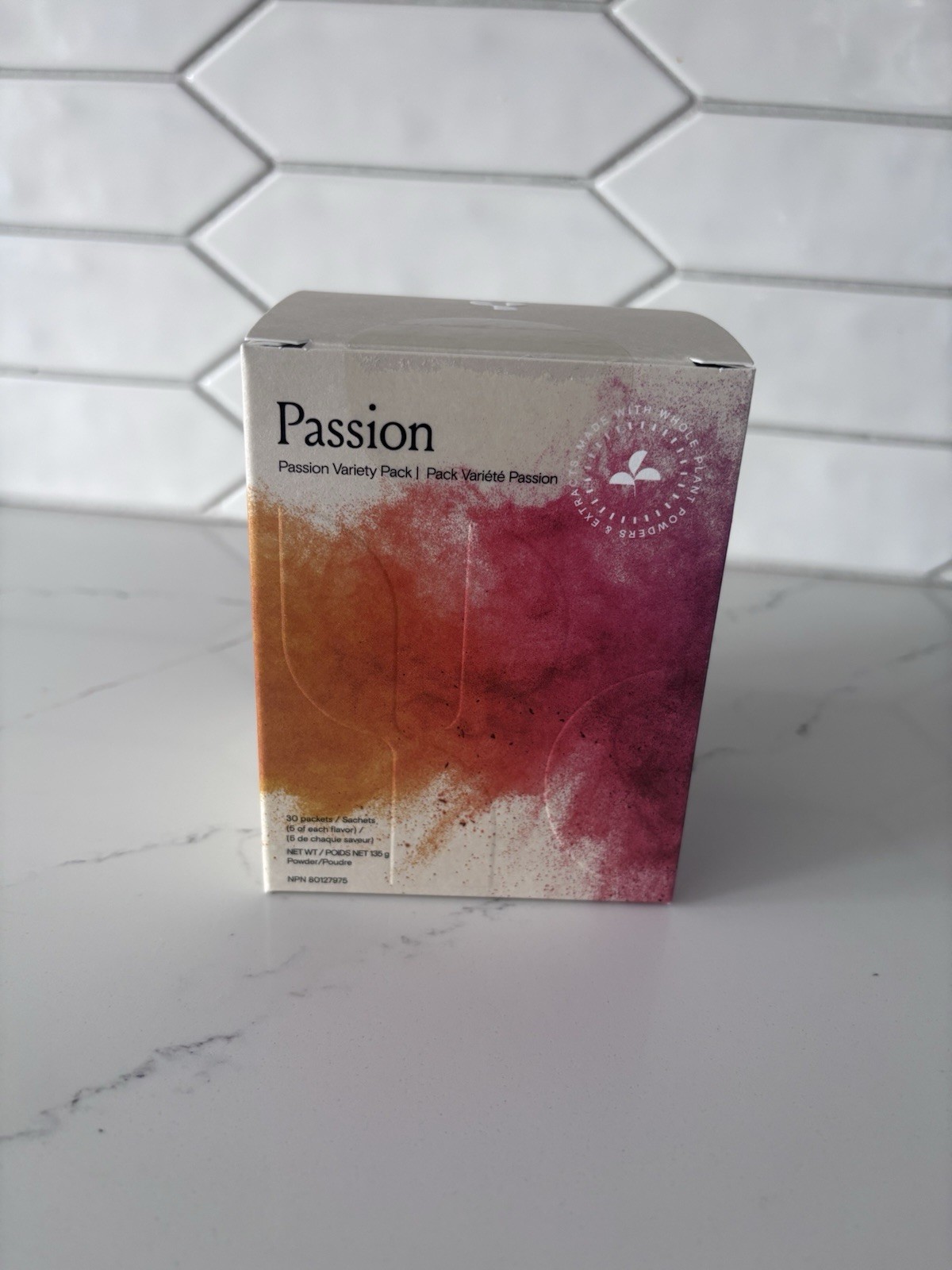 Yoli Passion Energy Drink Powder Variety Pack 30 Packets New!