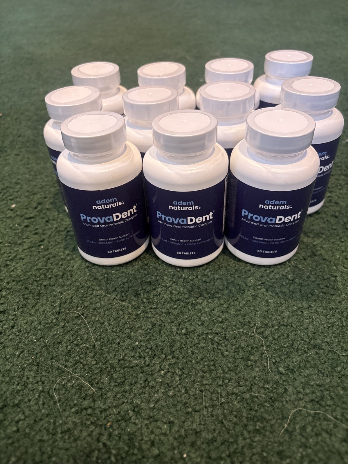 WHOLE SALE 11CT Adem Naturals ProvaDent ProvaDent Dietary Supplement 60 Tablets