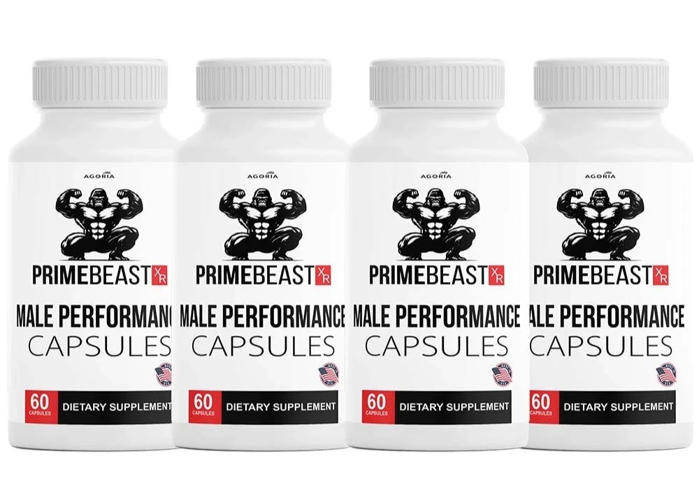 ( 1 Pack ) Prime Beast Capsules, Prime Beast XR Male Support Caps Pack Of 4