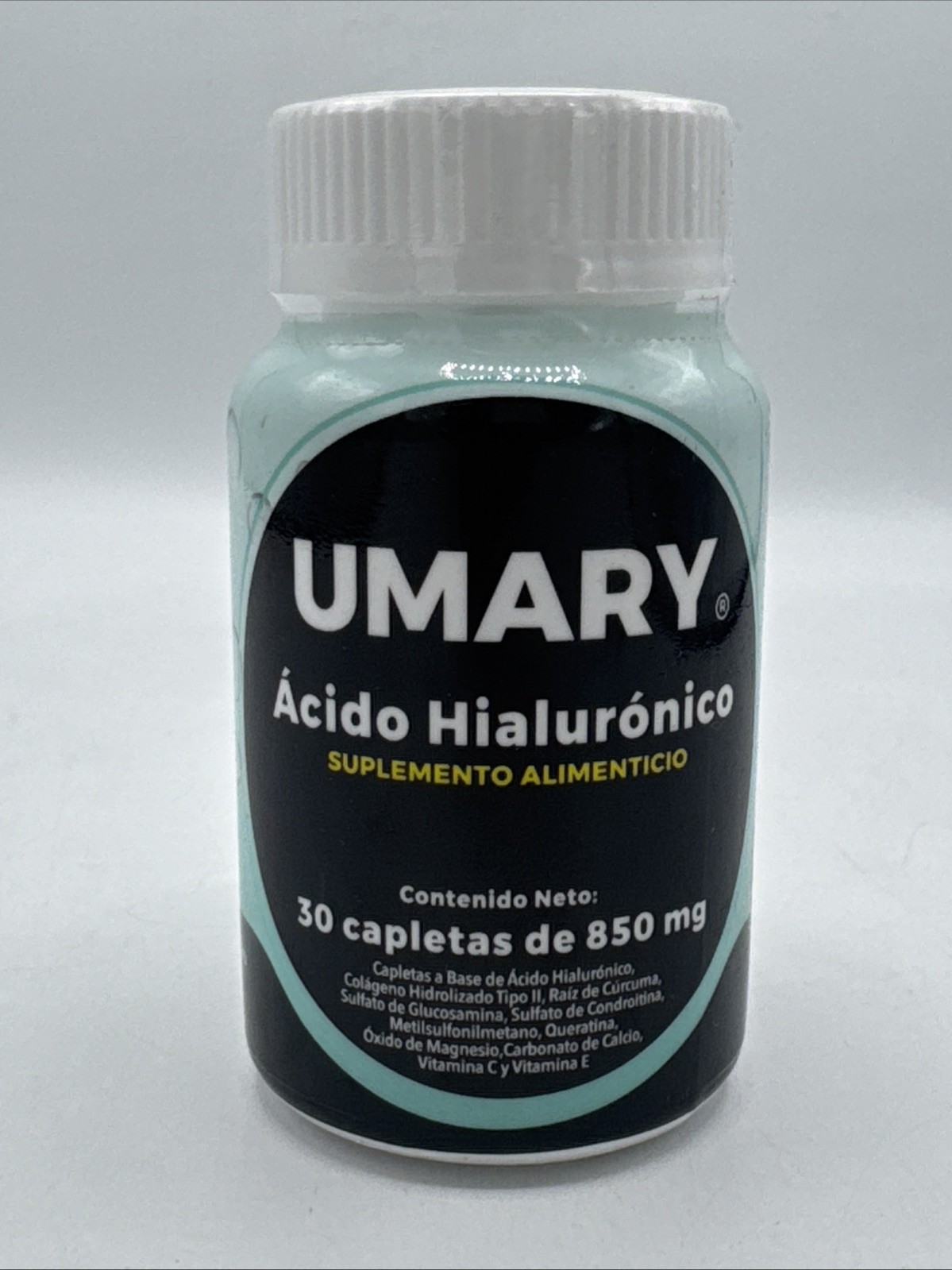 Hyaluronic Acid 30 Caplets 850mg Skin Hydration & Moisturizing Supplement-Hot