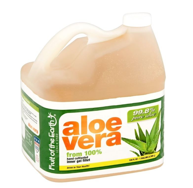 Original Aloe Vera Drink Juice, 128 Fl Oz, Pure Organic Aloe Vera